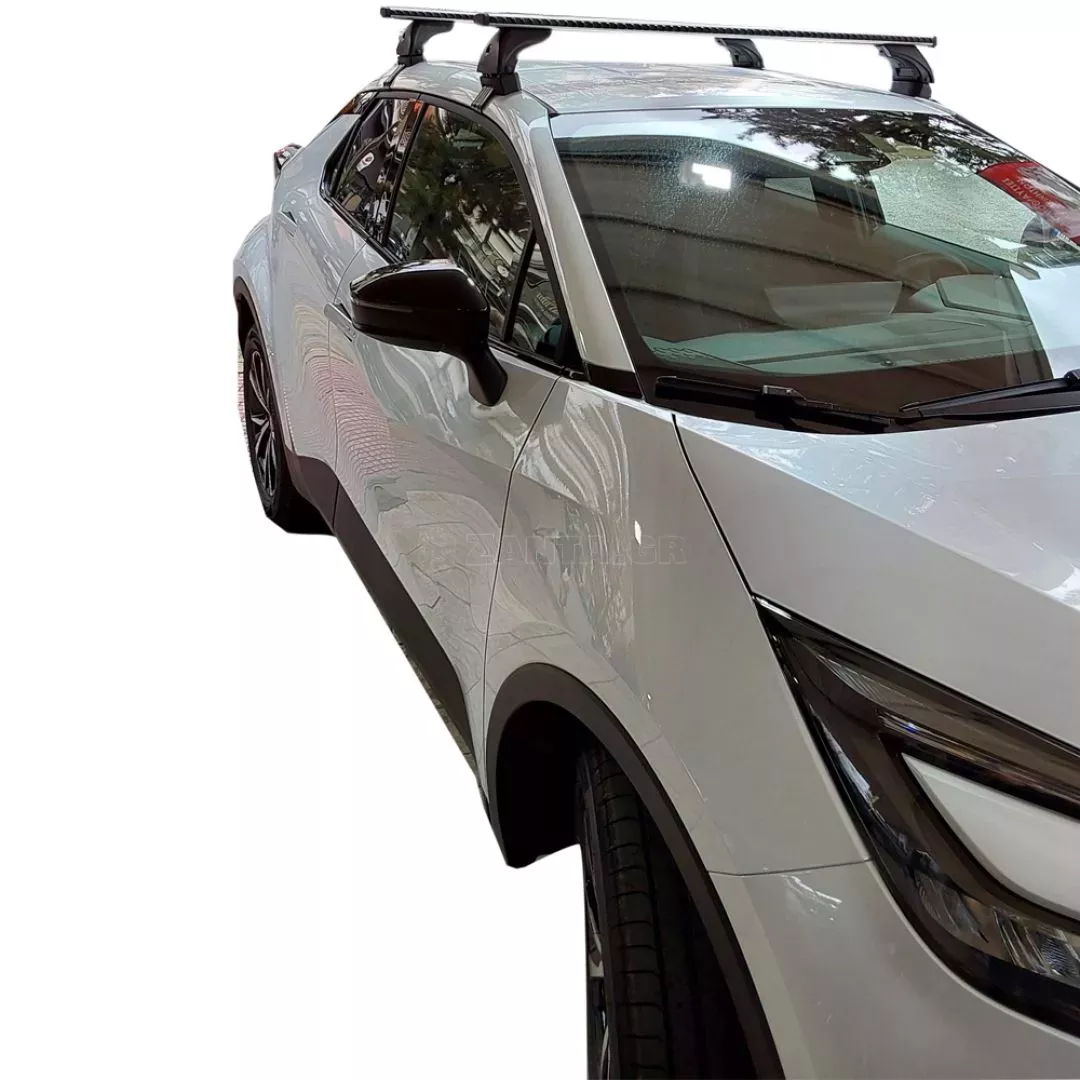 Nordrive Kit Μπάρες - Πόδια Αλουμινίου Nordrive για Toyota CH-R 2023+ - 2 τεμ. ΜΠ.TC-HR.06