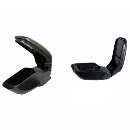Κονσόλα Χειροφρένου Τεμπέλης Με Βάση Για Opel Meriva Flex Rail 10-17 Σετ 2  Τεμάχια 