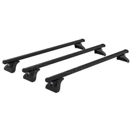Μπάρες Οροφής Σιδερένιες CRUZ 923-068 Cargo Xpro 2022 SF-160cm Μαύρες 3 Τεμάχια 