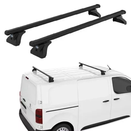 Μπάρες Οροφής Σιδερένιες CRUZ 923-052 Cargo Xpro 2022 SF-115cm Μαύρες 2 Τεμάχια 