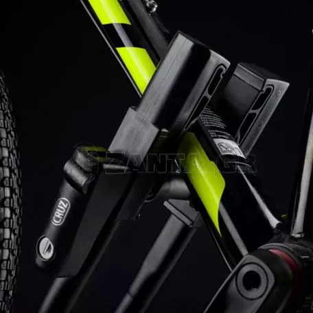 Μπάρα / Βάση Ποδηλάτου Οροφής Cruz Race Dark 940-015 Μαύρη Για 1 Ποδήλατο 