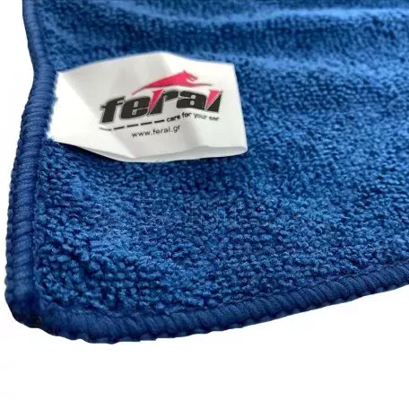 Πετσέτα Καθαρισμού Microfiber Επαγγελματική 40x40cm Feral 