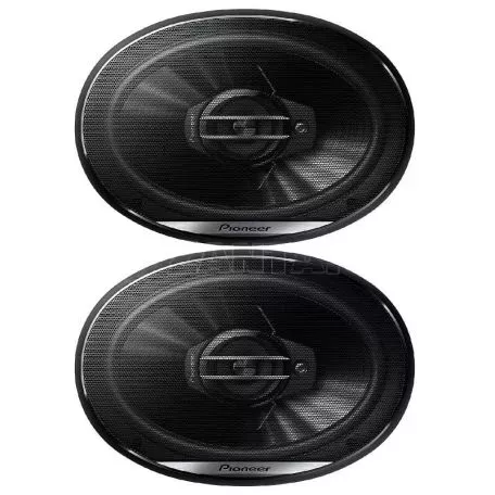 Ηχεία Αυτοκινήτου Pioneer TS-G6930F Ομοαξονικά 3 δρόμων 16x23 cm 6x9" Οβάλ 45Watt Rms/200 Watt Max. 2 Τεμάχια 