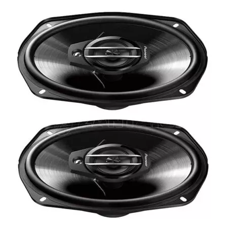 Ηχεία Αυτοκινήτου Pioneer TS-G6930F Ομοαξονικά 3 δρόμων 16x23 cm 6x9" Οβάλ 45Watt Rms/200 Watt Max. 2 Τεμάχια 
