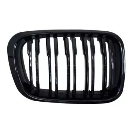 Μάσκα για BMW E46 (1998-2001) sedan - διπλές γυαλιστερές - 2τμχ. 