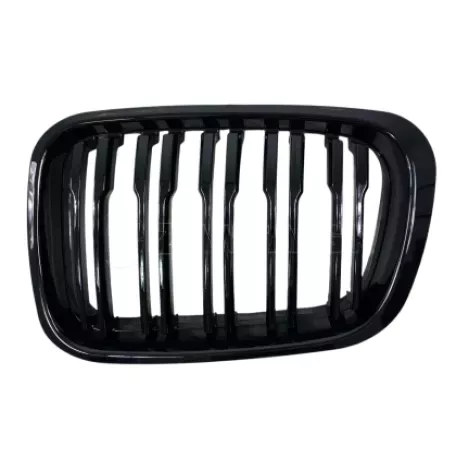 Μάσκα για BMW E46 (1998-2001) sedan - διπλές γυαλιστερές - 2τμχ. 