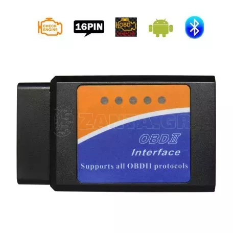 Διαγνωστικό Αυτοκινήτου OBD 2 Interface Bluetooth Big 