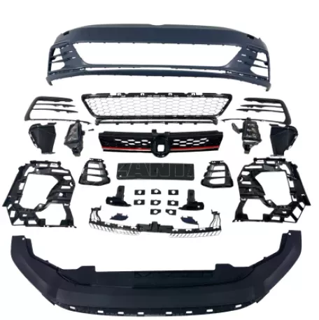 Body kit για VW GOLF 7 μετατροπή σε GOLF 7.5 facelift - GTI   design 