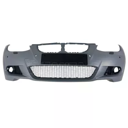 Προφυλακτήρας εμπρός για BMW E92 (2006-2009) M pack design με ανοίγματα parktronic και πιτσιλίθρες