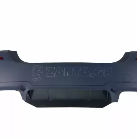 Πίσω προφυλακτήρας για BMW F10 (2010-2017) - M5 design με ανοίγματα για parktronic 