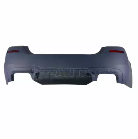 Πίσω προφυλακτήρας για BMW F10 (2010-2017) - M5 design με ανοίγματα για parktronic 