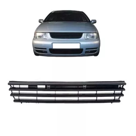 Μάσκα Για Vw Polo 6N 94-99 Χωρίς Σήμα Μαύρη 1 Τεμάχιο 