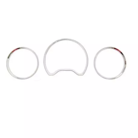 Δαχτυλίδια Καντράν Για Mercedes-Benz C-Class W202 96-00 Χρώμιο 