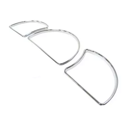Δαχτυλίδια Καντράν Για Opel Astra F 91-97 Χρώμιο 
