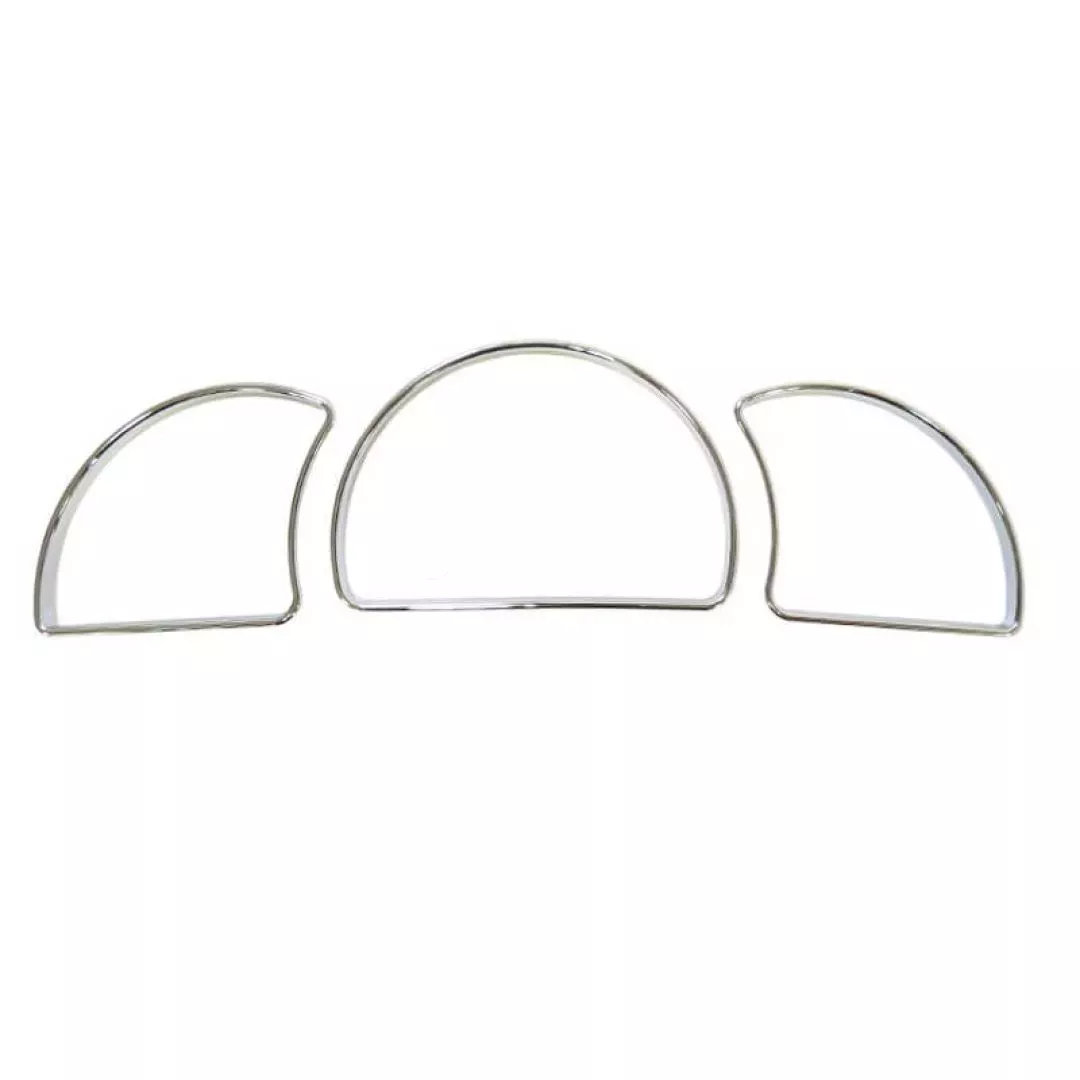 Δαχτυλίδια Καντράν Για Opel Astra F 91-97 Χρώμιο