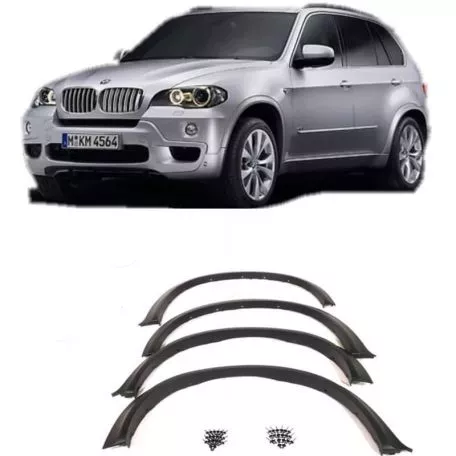 Φτερά Τροχών Για Bmw X5 E70 07-14 M Look 4 Τεμάχια 