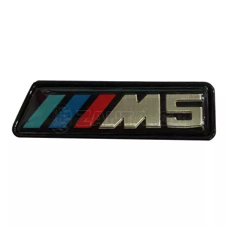 Σήμα M5 Για Καρδιές Bmw E39 Κουμπωτό 5.5cm x 1.8cm 1 Τεμάχιο 