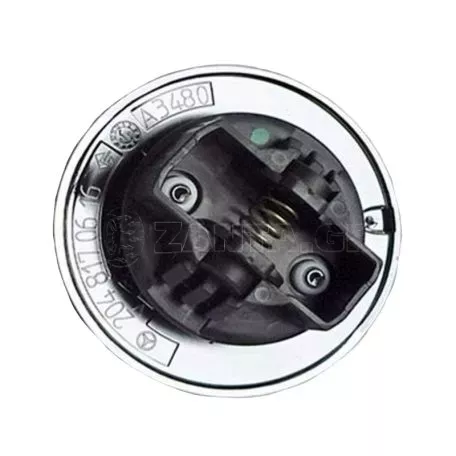 Σήμα Τάπα Καπό Mercedes-Benz Γνήσιο A2048170616 / A2128170316 57mm Μπλε 