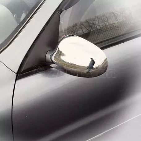 Καπάκια Καθρεφτών Για Daewoo Lanos Χρωμίου 2 Τεμάχια 