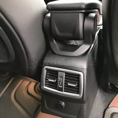 Πλαίσιο Χρωμίου Για Το Πίσω Αεραγωγό Για Bmw X1 F48 