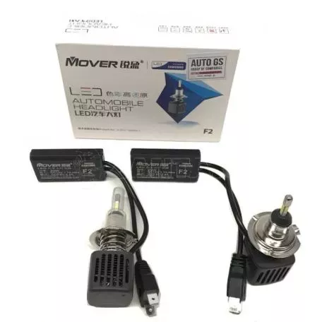 Λάμπες Led H7 F2 Samsung 12Volt 20watt 2000lm 6500k 2 Τεμάχια 