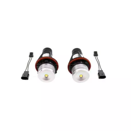 Λάμπες Led Για Angel Eyes Bmw E39 / E53 / E65 / E66 / E60 / E61 / E63 / E64 / E87 6watt Λευκές 2 Τεμάχια 