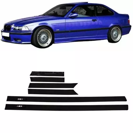 Τριμ Πόρτας Σετ Για Bmw 3 E36 90-99 Coupe/Cabrio M3 Design 