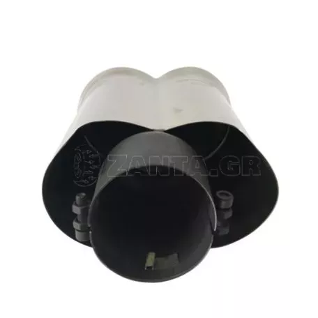 Μπούκα Εξάτμισης Bmw AC Look Φ70mm 1 Τεμάχιο 