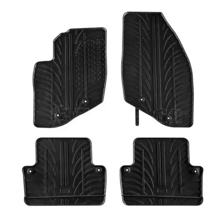 Πατάκια Αυτοκινήτου Gledring 0390 Volvo V70/ VX70 2000-2007 / S60 2000-2009 Μαύρο 4 Τεμάχια 