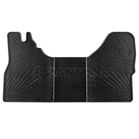 Πατάκια Αυτοκινήτου Gledring 0924 Iveco Daily 2006-2014  Μαύρο 3 Τεμάχια 