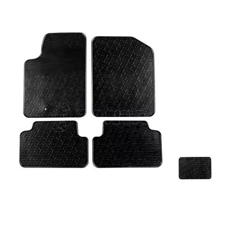 Πατάκια Αυτοκινήτου Gledring 0117 Citroen Berlingo 2002-2007 / Peugeot Partner 2002-2007 Μαύρο 5 Τεμάχια 