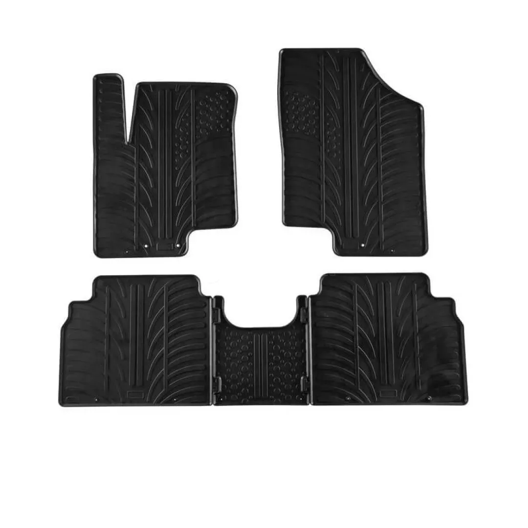 Πατάκια Αυτοκινήτου Gledring 0234 Kia Venga 2009-2019 / Hyundai IX20 2010-2017 Μαύρο 4 Τεμάχια