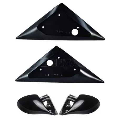 Βάσεις Sport Καθρεπτών Για Peugeot 206 98-09 Ζευγάρι 2 Τεμάχια 