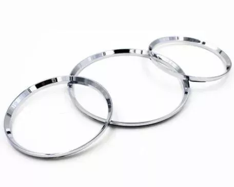 Δαχτυλίδια καντράν για Honda Civic / CR-V (1996-2001) - silver 