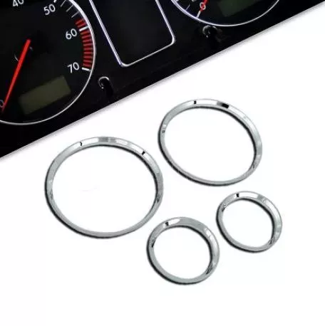 Δαχτυλίδια καντράν για Opel Astra B (1993-1999) / Opel Tigra A - χρωμίου 