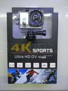 Sport action κάμερα με Wi-Fi 60fps 4K Ultra HD για μηχανή, ATB, σκι, ποδήλατο και extreme sports - μοντέλο Q3H 