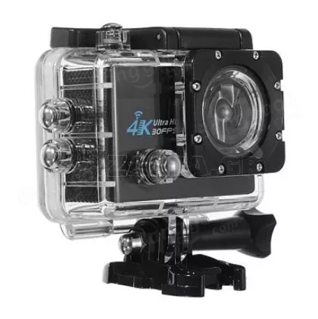 Sport action κάμερα με Wi-Fi 60fps 4K Ultra HD για μηχανή, ATB, σκι, ποδήλατο και extreme sports - μοντέλο Q3H 