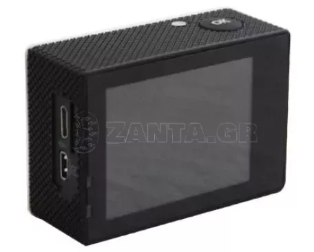 Sport action κάμερα με Wi-Fi 60fps 4K Ultra HD για μηχανή, ATB, σκι, ποδήλατο και extreme sports - μοντέλο Q3H 