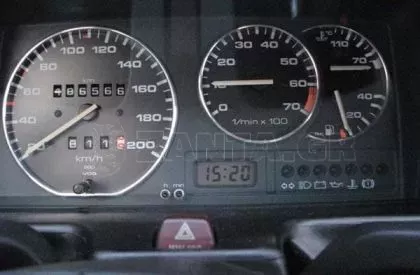 Δαχτυλίδια καντράν για Vw Polo (1981-1994) - χρωμίου 