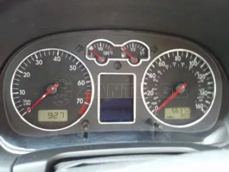 Δαχτυλίδια καντράν για Vw Golf 4 / Bora / Passat B5 - χρωμίου 