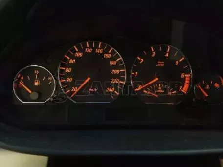 Δαχτυλίδια καντράν για BMW E46 (1998-2005) - χρωμίου 