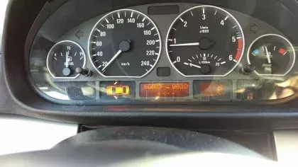 Δαχτυλίδια καντράν για BMW E46 (1998-2005) - χρωμίου 