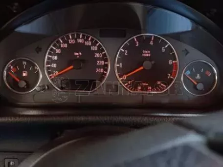 Δαχτυλίδια καντράν για BMW E36 / Z3 (1991-1999) - χρωμίου 