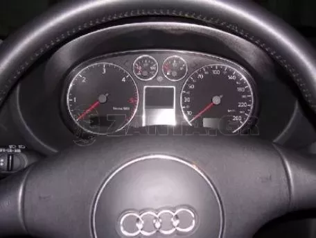 Δαχτυλίδια καντράν για  Audi A3 (1996-2003) / Audi A4 B5 (1995-2001) / A6 (1997-2004)  - χρωμίου 