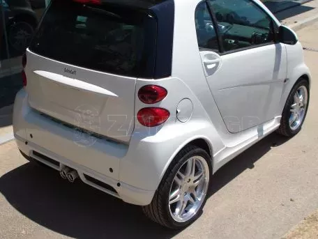 Πίσω Φτερά Τροχών (2τεμ.) Smart Fortwo 451 