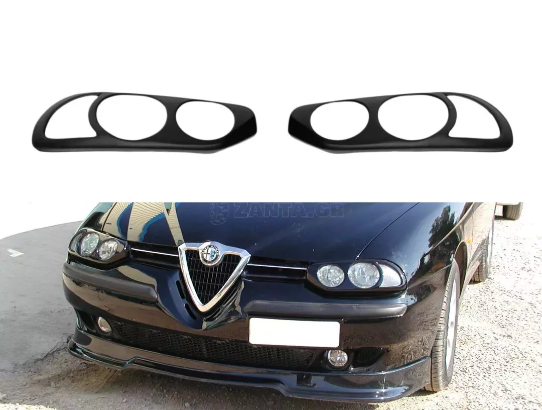 Μασκάκια Φανών Alfa Romeo 156