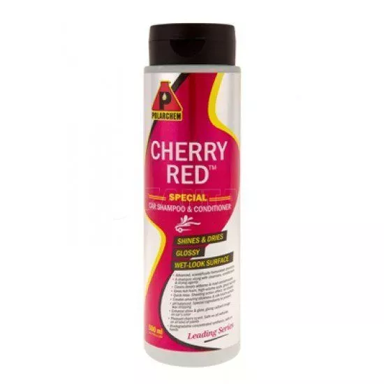 CHERRY RED - Σαμπουάν με άρωμα κεράσι