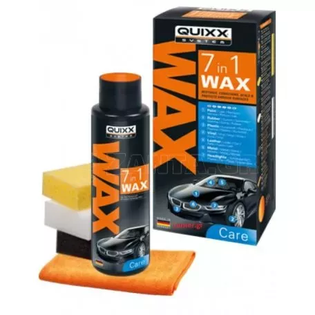 Κερί Αυτοκινήτου Quixx07 Σετ 7 σε 1 500ml 