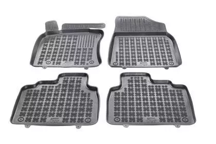 Λαστιχένια πατάκια Rezaw Plast για Toyota Camry (2017-2024) Sedan, Hybrid - τύπου σκαφάκι - 4τμχ. 