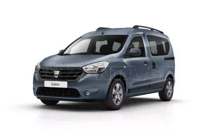 Πατάκι λαστιχένιο για πορτ - μπαγκάζ για Dacia Dokker  (2012+) - 5 seats - 1τμχ. 